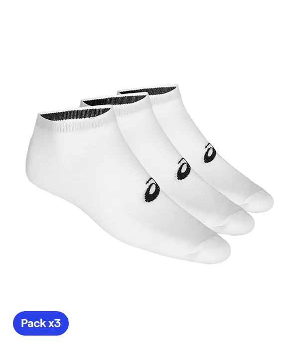 Calcetines Asics Lightweight Blanco (Pack X3)