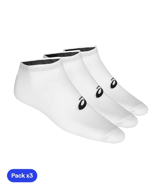 Calcetines Asics Lightweight Blanco (Pack X3)