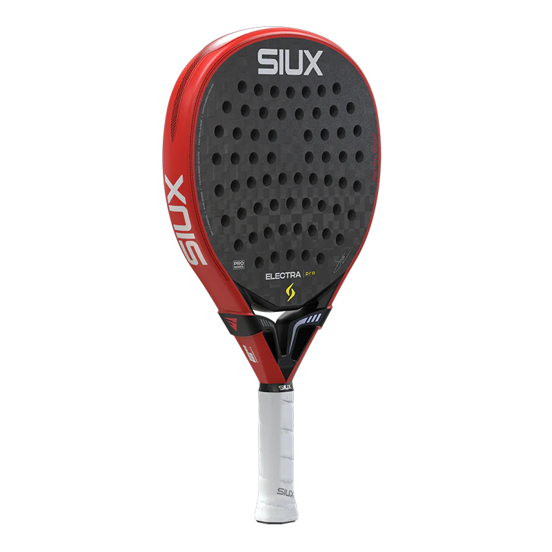 Pack dúo Pala Siux Electra Pro Fire Red 2026