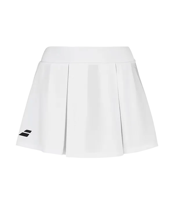 Falda Babolat Padel White/White