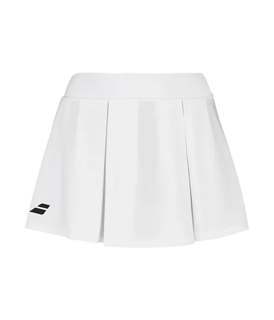Falda Babolat Padel White/White