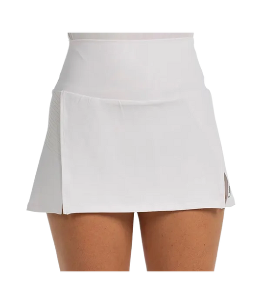 Falda Bullpadel Esqui Blanco 2025