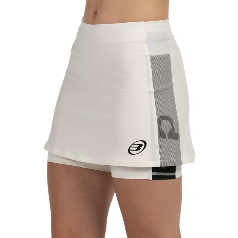 Falda Bullpadel Portoa Crudo 2026