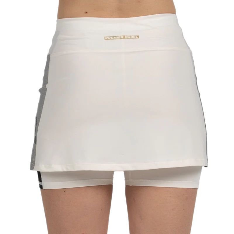 Falda Bullpadel Portoa Crudo 2026