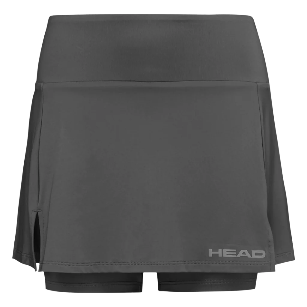 Falda HEAD Club Gris 2026
