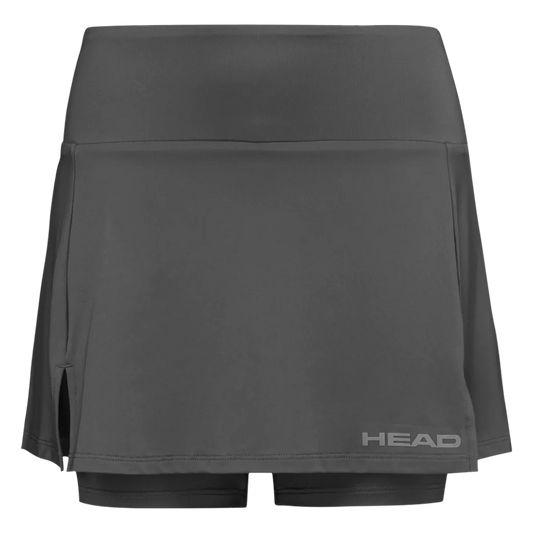 Falda HEAD Club Gris 2026