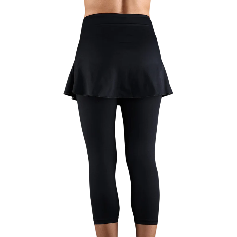 Falda Malla Endless Fuse 7/8 Negro 2026