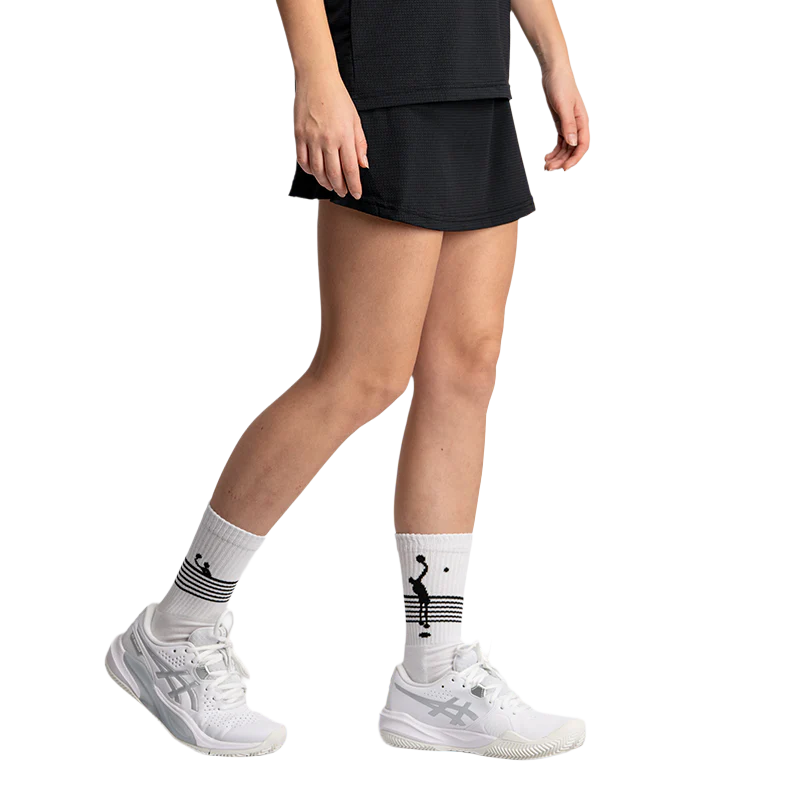Falda Pro Basic Mujer PadelPRO Negra