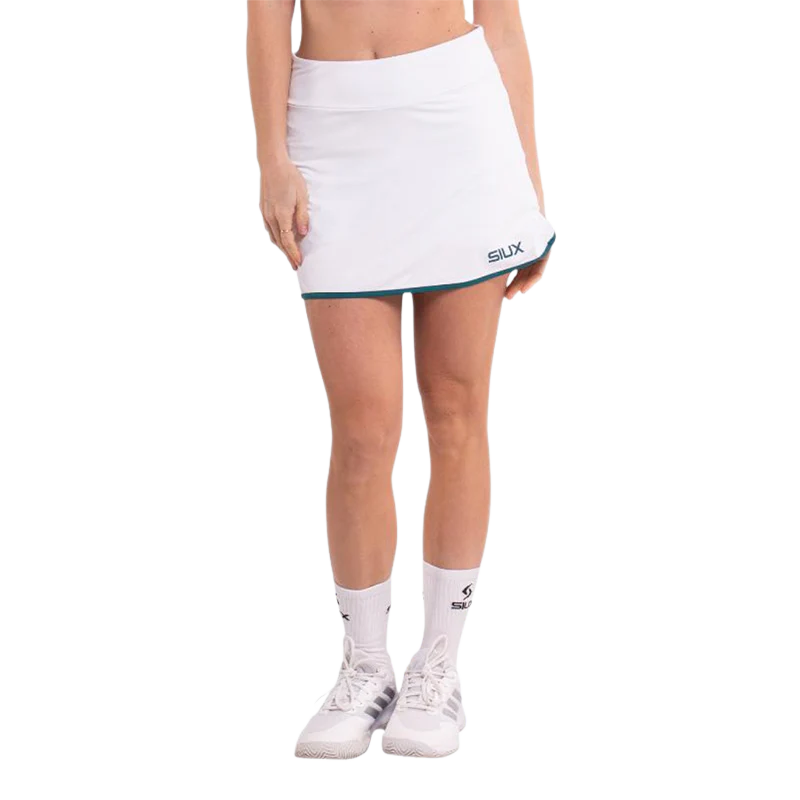 Falda Siux Silk Woman White 2026