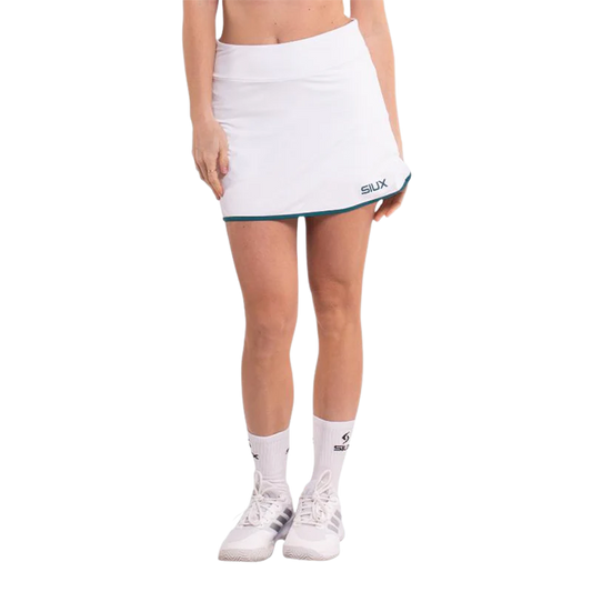 Falda Siux Silk Woman White 2026