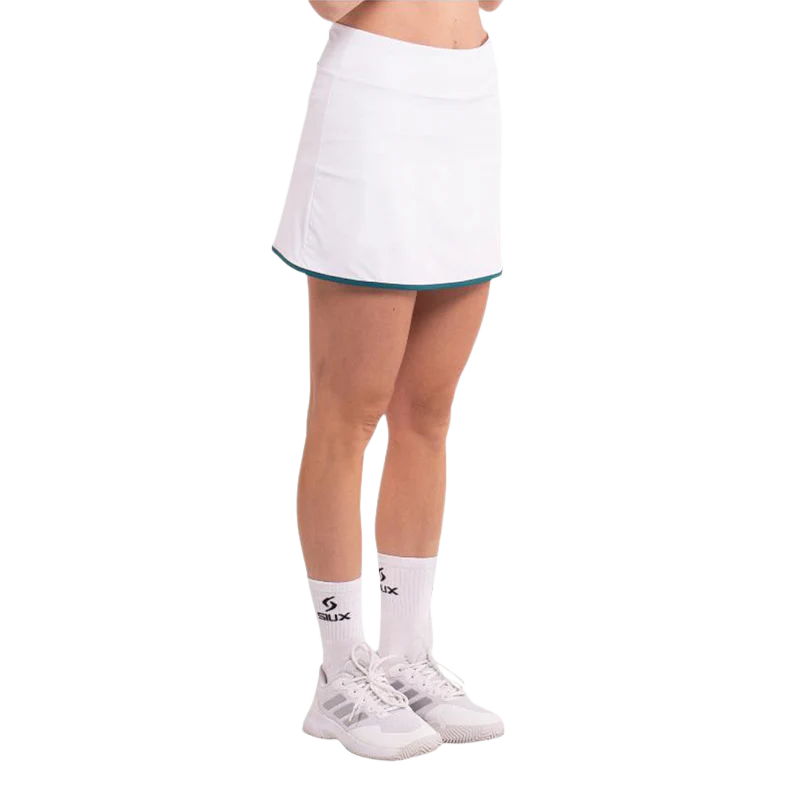 Falda Siux Silk Woman White 2026