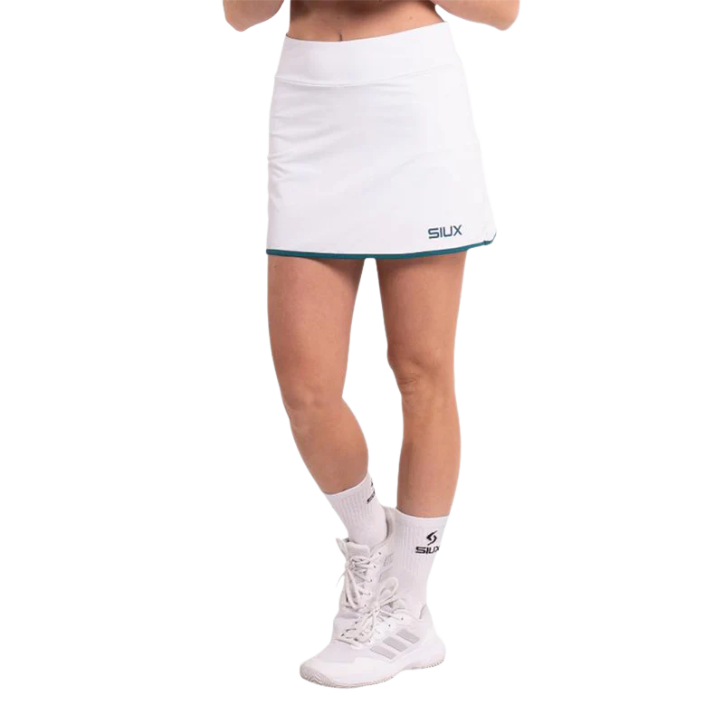 Falda Siux Silk Woman White 2026
