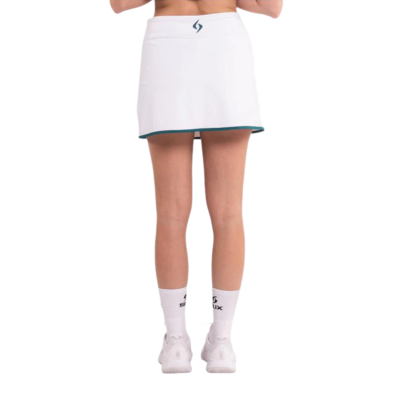 Falda Siux Silk Woman White 2026