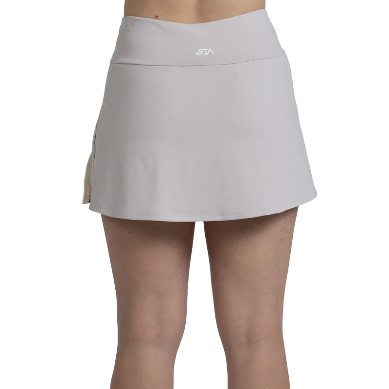 Falda Bullpadel Pugue Hueso 2026