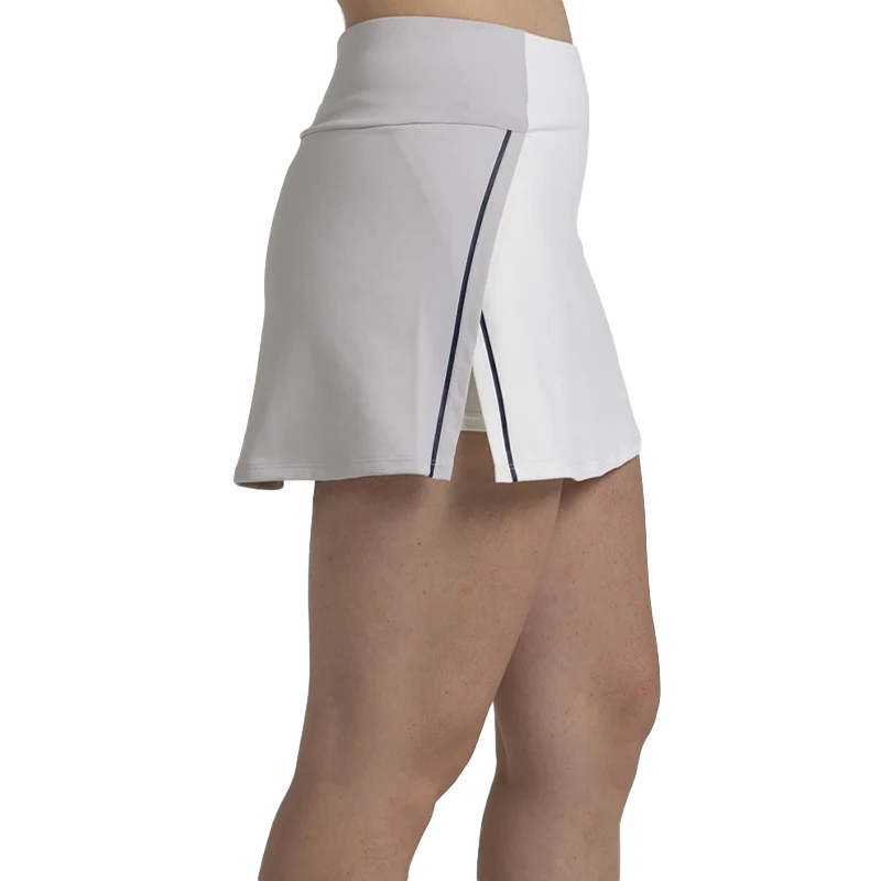 Falda Bullpadel Pugue Hueso 2026