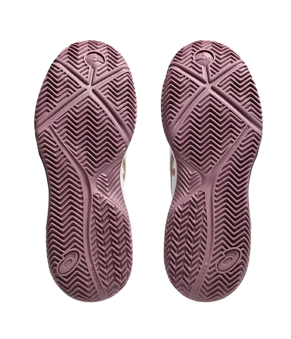 Zapatillas Asics Gel-Dedicate 8 Padel Mujer White/Dark Ube 2025