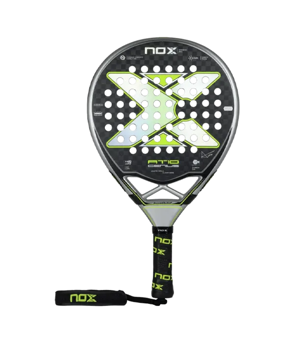 Pala Nox AT10 Genius 12K Limited Edition Agustín Tapia