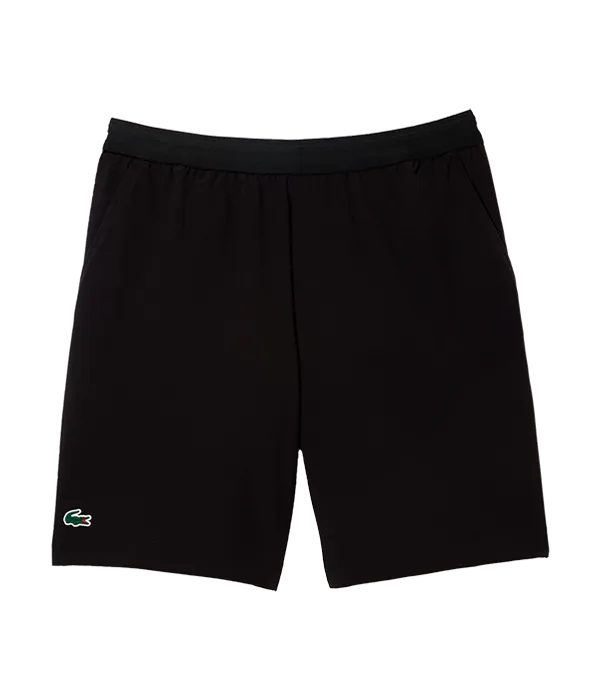 Pantalón Corto Lacoste Sport Ultra Dry Negro