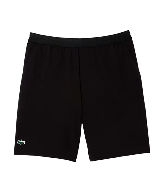 Pantalón Corto Lacoste Sport Ultra Dry Negro