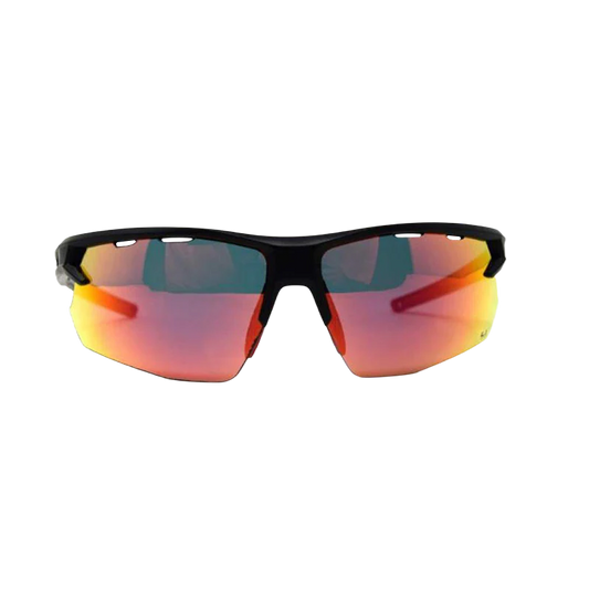 Gafas Addictive MM1 C1 Negro/Naranja 2025 Manu Martin