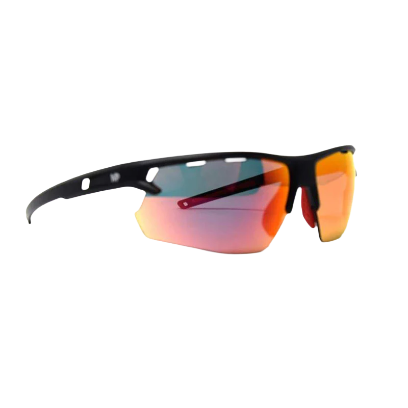 Gafas Addictive MM1 C1 Negro/Naranja 2025 Manu Martin