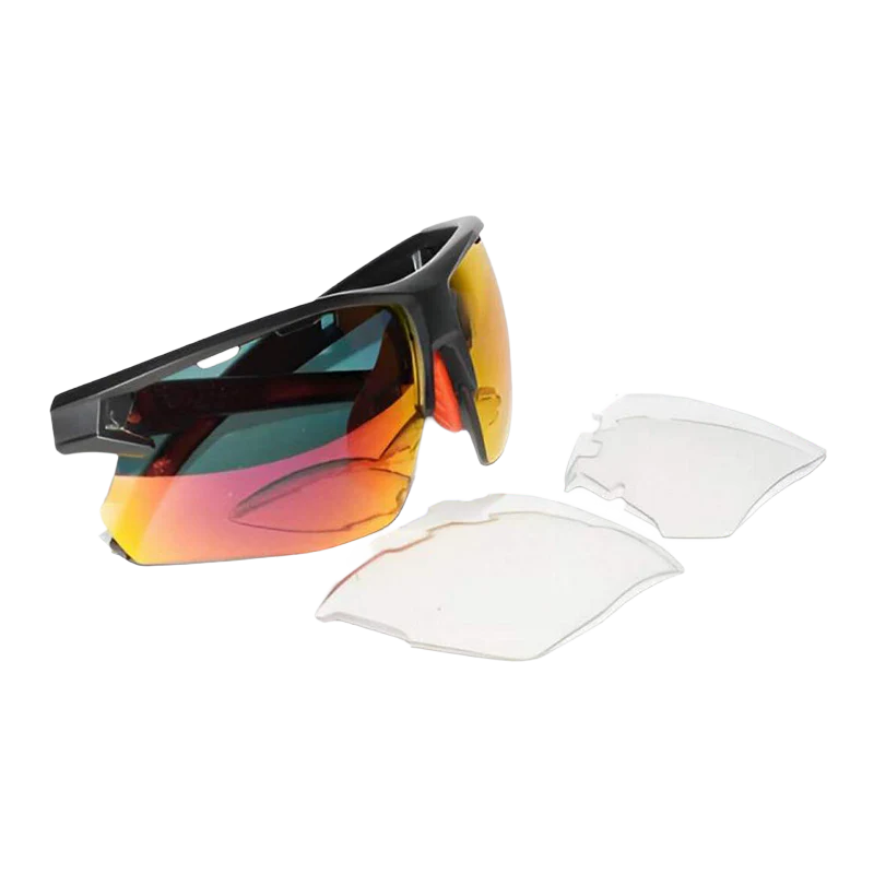 Gafas Addictive MM1 C1 Negro/Naranja 2025 Manu Martin