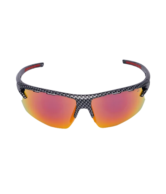 Gafas Addictive MM1 C4 Carbono/Naranja 2025 Manu Martin
