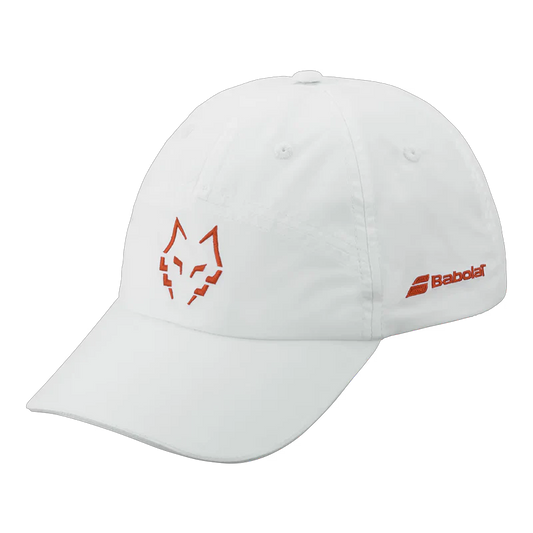 Gorra Babolat Lebron Blanca 2025