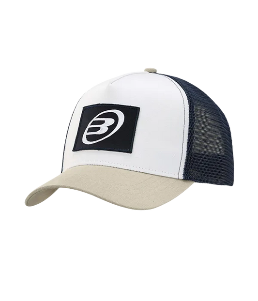 Gorra Bullpadel BPG255l Blanco 2025