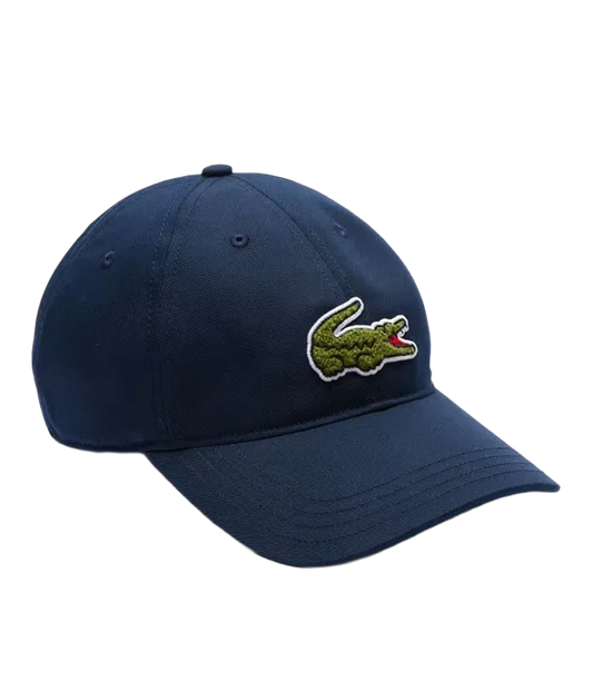 Gorra Lacoste Algodón Azul Marino