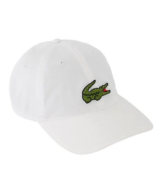 Gorra Lacoste Algodón Blanca