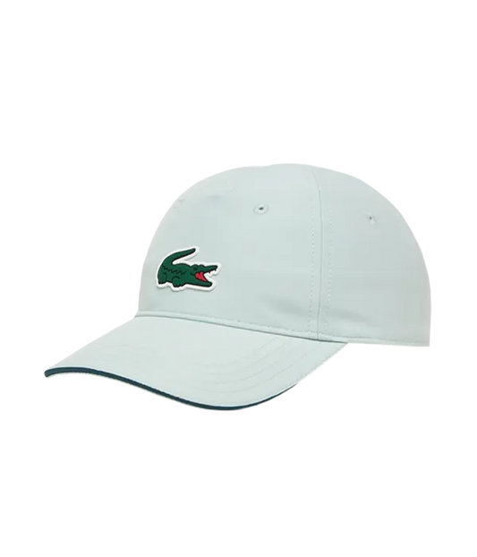 Gorra Lacoste Roland Garros Paris Verde Claro 2025