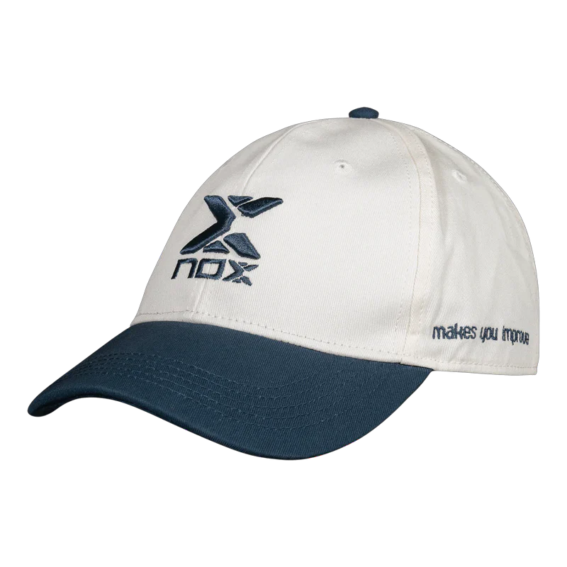 Gorra Nox Street Cream/Blue 2025