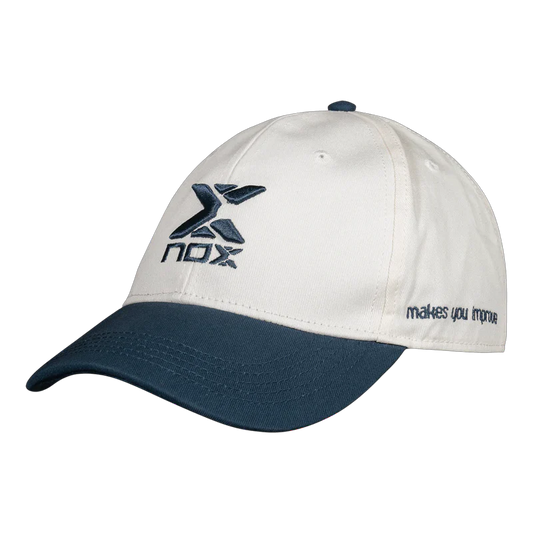 Gorra Nox Street Cream/Blue 2025