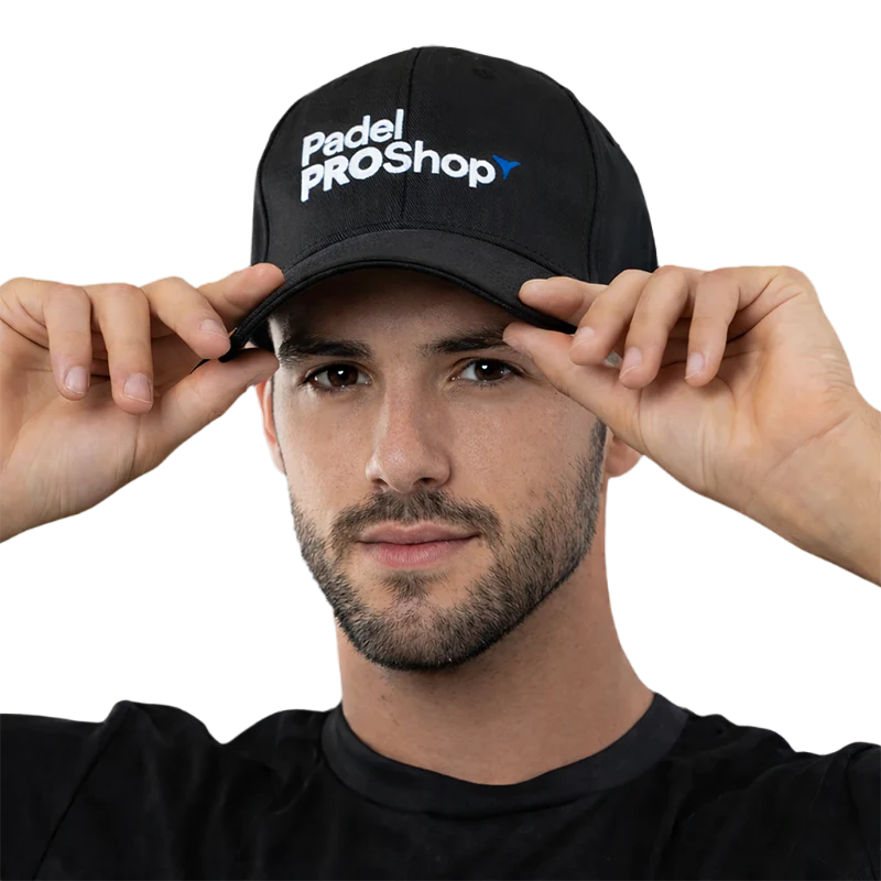 Gorra PadelPROShop Negra