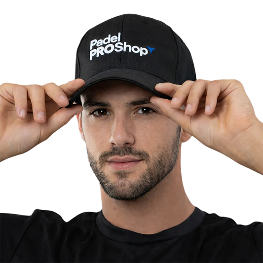 Gorra PadelPROShop Negra
