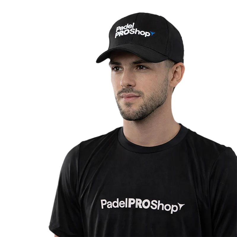 Gorra PadelPROShop Negra