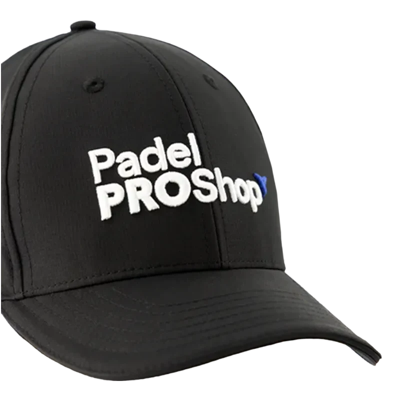 Gorra PadelPROShop Negra