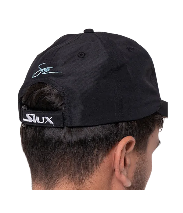 Gorra Siux Stupa Negra