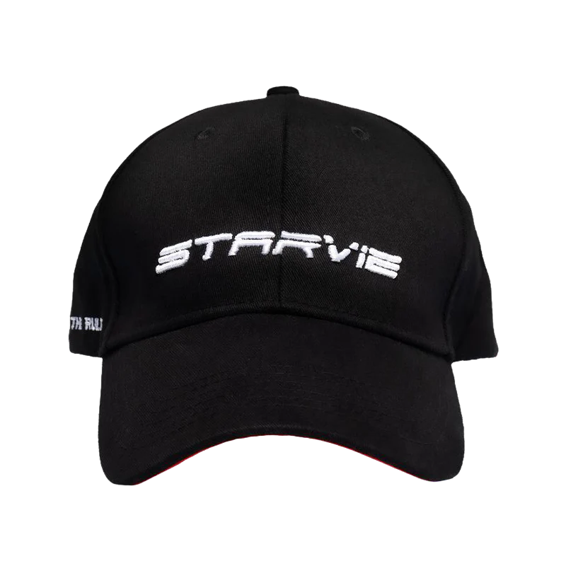 Gorra StarVie Negro/Rojo 2026
