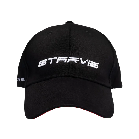 Gorra StarVie Negro/Rojo 2026