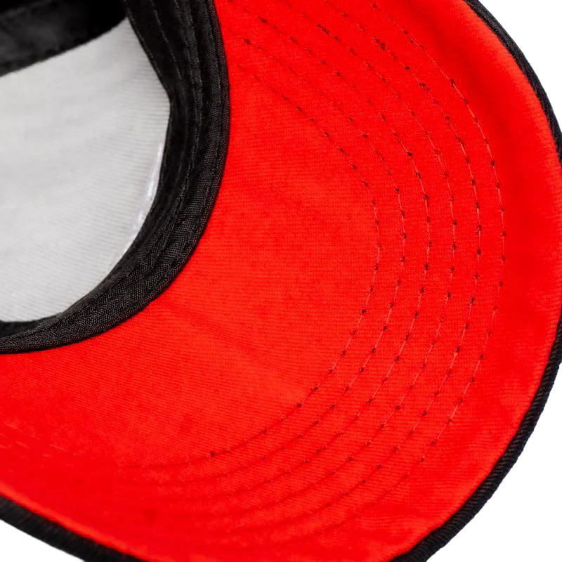 Gorra StarVie Negro/Rojo 2026