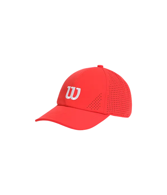 Gorra Wilson U Active Perforated Infrared 2025