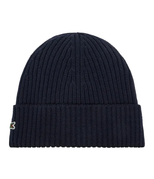 Gorro Lacoste Azul Marino