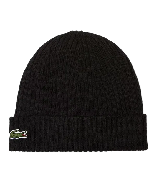 Gorro Lacoste Negro