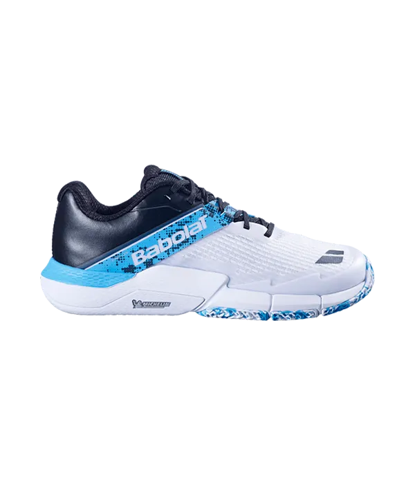 Zapatillas Babolat Movea 2 White/Cyan Blue