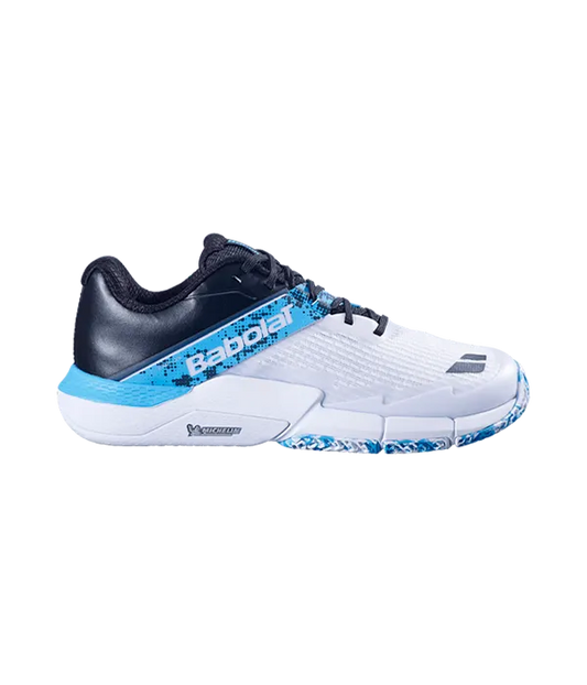 Zapatillas Babolat Movea 2 White/Cyan Blue