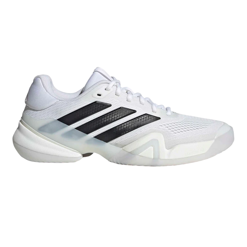 Zapatillas Adidas Barricade 14 M CL Blanco/Negro 2026