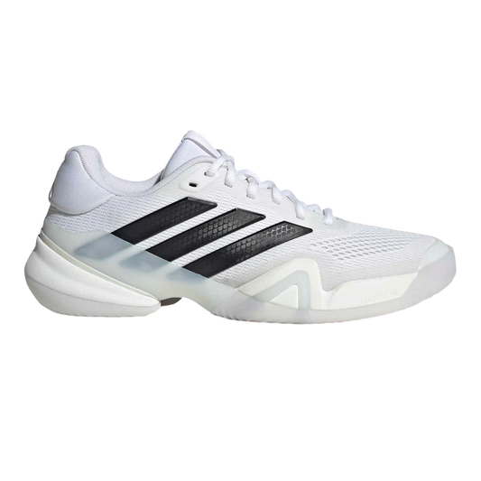 Zapatillas Adidas Barricade 14 M CL Blanco/Negro 2026