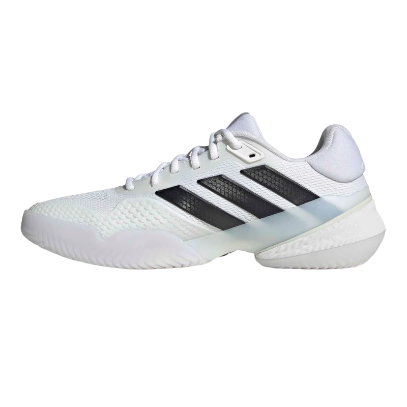 Zapatillas Adidas Barricade 14 M CL Blanco/Negro 2026